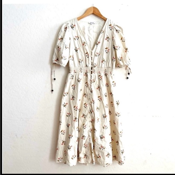 Madewell 100% Cotton Shirtdress - Picture 1 of 8